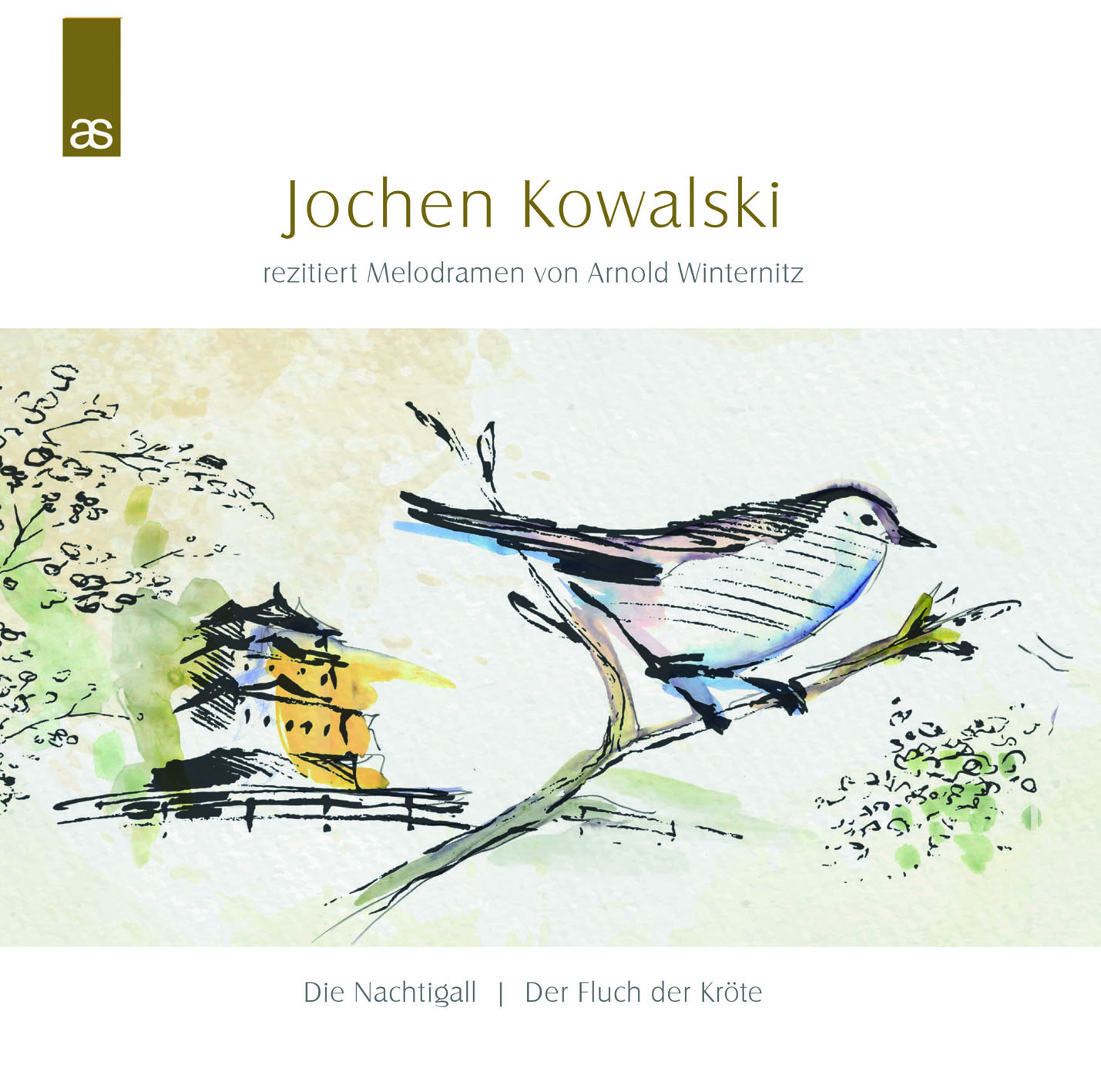 Cover Jochen Kowalski